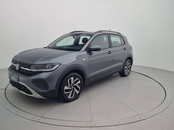 VOLKSWAGEN T-CROSS 1.0 200 TSI TOTAL FLEX COMFORTLINE AUTOMÁTICO